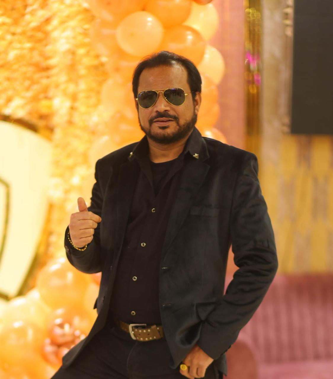 Vinod Ahuja, founder of Baba Luxury Cars