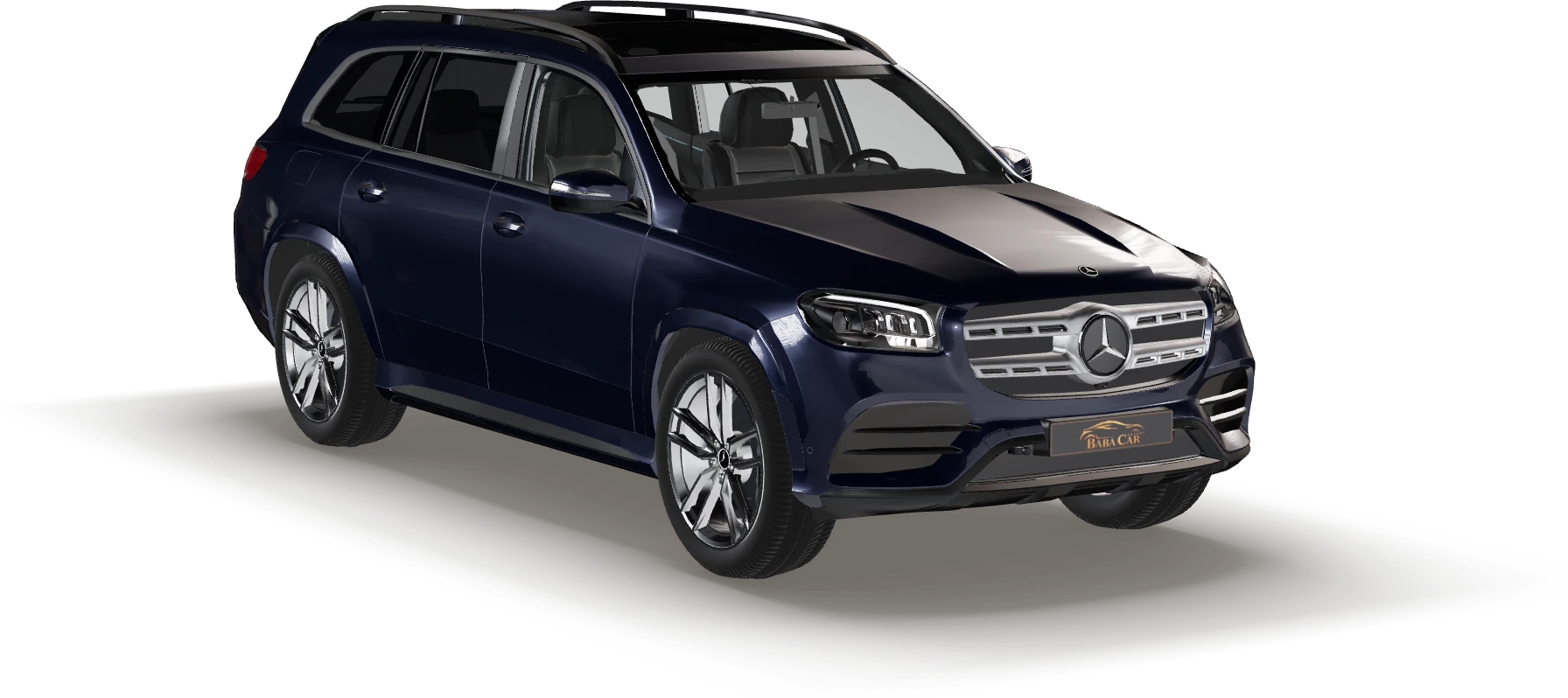 Mercedes-Benz GLS 580 in Cavansite Blue